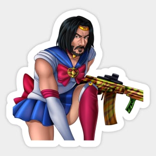 Jhon Wick Sailor! Sticker